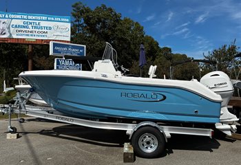2027 Robalo R180 Atlas Blue  Boat